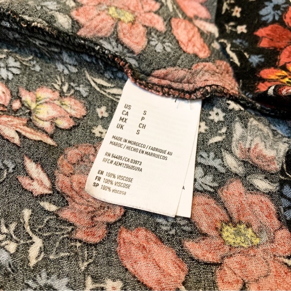 American Eagle Outfitters floral midi dress - Picture 9 of 10